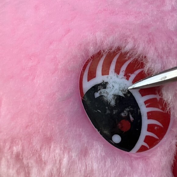 Vintage 1984 Lots-a-lots-a-leggggggs Pink Caterpillar 13” 10 Legs Plush READ - Picture 3 of 16